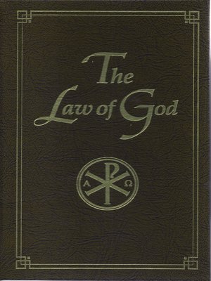 cover image of The Law of God